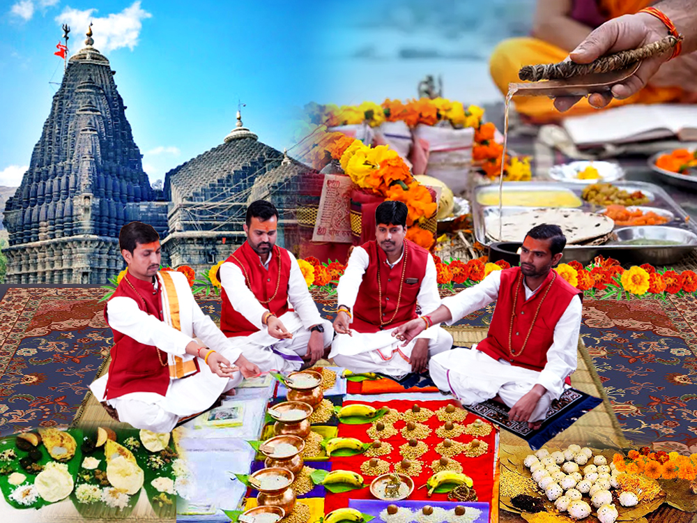 Tripindi Shradh Puja atTrimbakeshwar